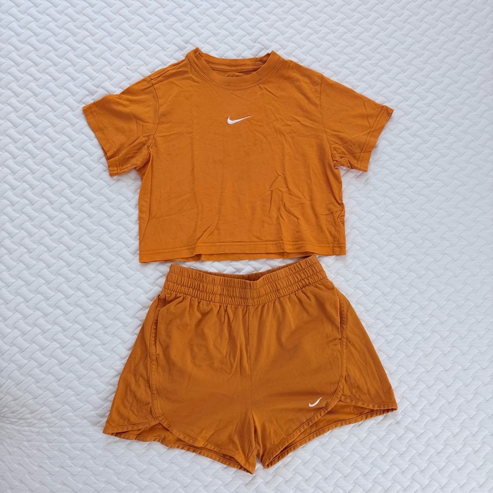 Nike 2pc Tee and Shorts